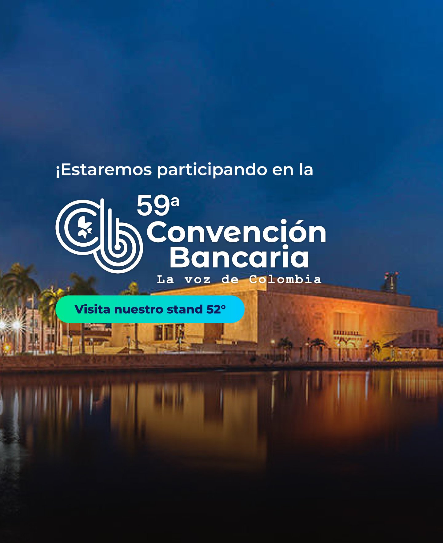 Topaz estará presente en la Convención Bancaria 2025