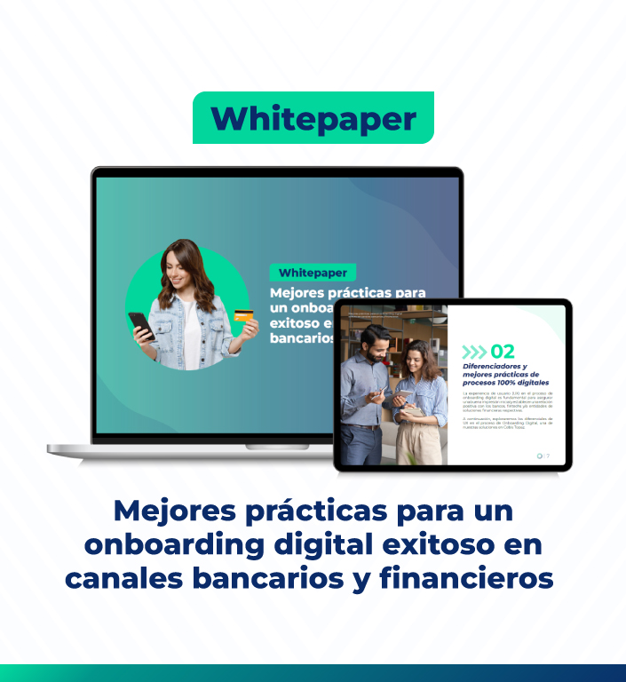 Mejores prácticas onboarding digital en servicios financieros